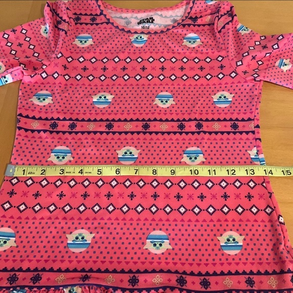 Kids Disney Star Wars Mandalorian Baby Yoda Dress - Picture 10 of 11